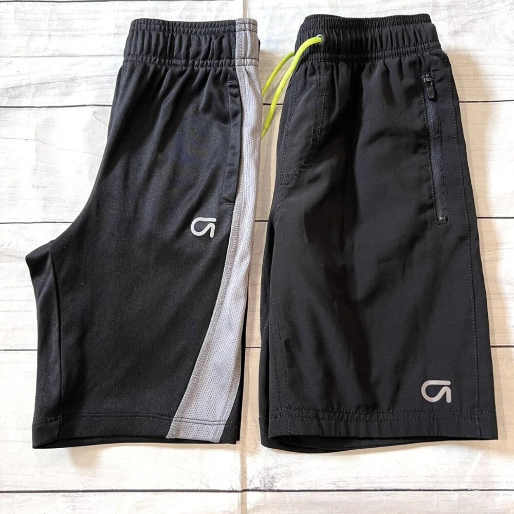 Bundle Of 2 Black GapFit Shorts